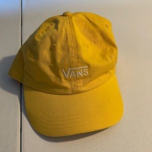 Vans yellow hat